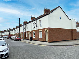 Hull Regeneration, Perry Street, Hull